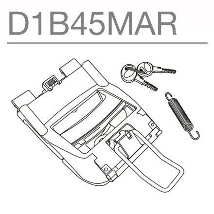 Locking-system-SHAD-D1B45MAR-for-SH45
