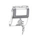 Locking system PREMIUM SHAD D1B482PMAR new titanium for SH48 with PREMIUM SMART lock
