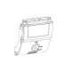 Locking system SHAD D1B59MAR for SH58X/SH59X