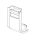 Lower part locking system SHAD D1TR48TIBR TERRA PURE BLACK