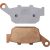 Dp Brakes Placute Frana Bue/Hon Rear Dp115