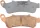 Plăcuțe frână DP Brakes sinterizate față DP124