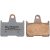 Dp Brakes Placute Frana Suz Rear Dp220