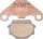 Plăcuțe frână DP Brakes sinterizate DP310