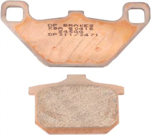 Plăcuțe frână DP Brakes sinterizate DP311