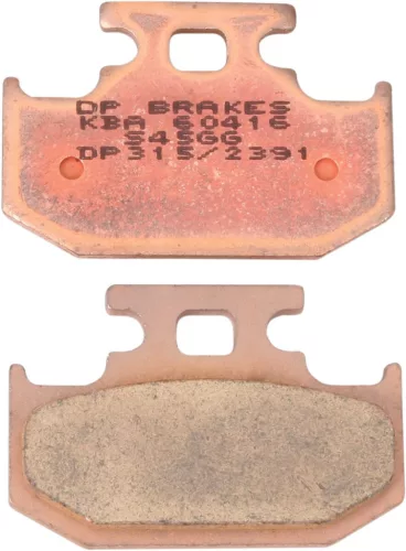 Plăcuțe frână DP Brakes sinterizate DP315