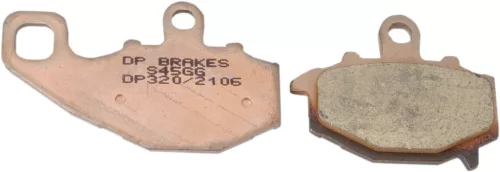 Plăcuțe frână DP Brakes sinterizate spate DP320