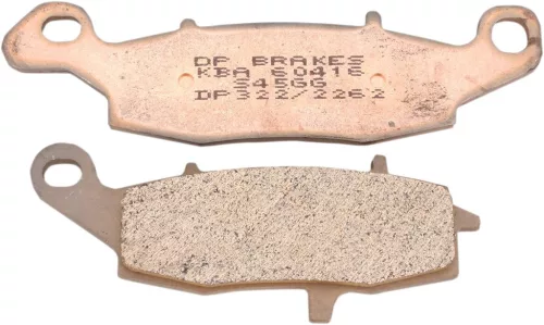 Plăcuțe frână DP Brakes sinterizate față DP322