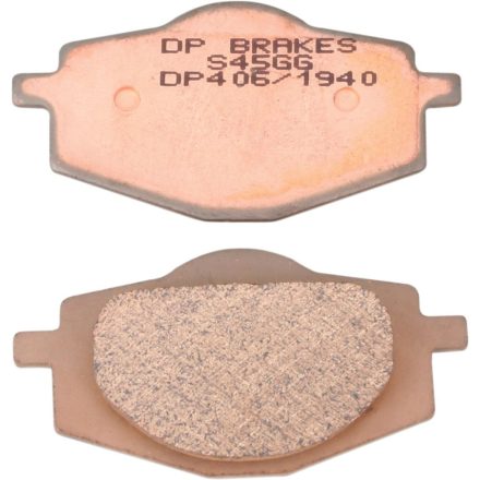 Dp Brakes Placute Frana Mx Yam F/R Dp406