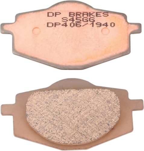 Dp Brakes Placute Frana Mx Yam F/R Dp406