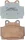 Plăcuțe frână DP Brakes sinterizate DP407