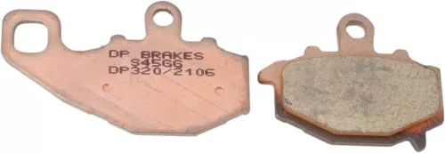 Plăcuțe frână DP Brakes sinterizate față DP408