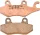 Plăcuțe frână DP Brakes sinterizate DP411