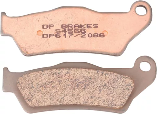 Plăcuțe frână DP Brakes sinterizate față DP617