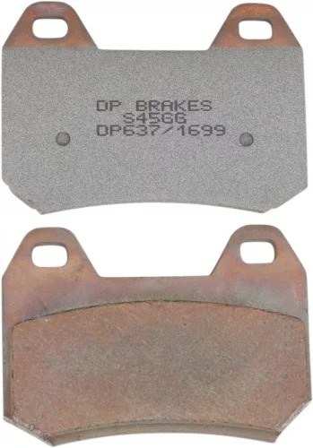 Plăcuțe frână DP Brakes sinterizate spate DP637
