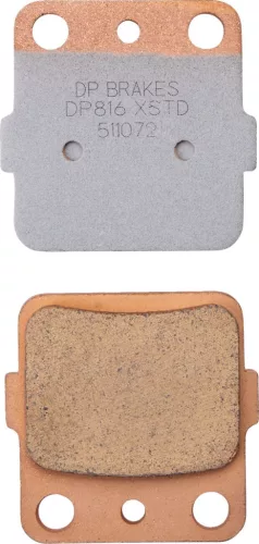Plăcuțe frână DP Brakes sinterizate spate DP816