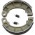 Dp Brakes Brake Shoe Hon Rear 9104