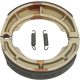 Dp Brakes Brake Shoe St/Atv Suz Rear 9157