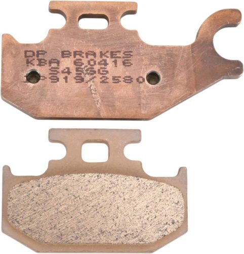 Dp Brakes Placute Frana Atv Bombrdr Frt Dp919