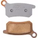 Plăcuțe frână DP Brakes sinterizate față DP923