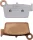 Plăcuțe frână DP Brakes sinterizate spate DP940
