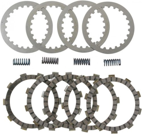 Kit-ambreiaj-arcuri---lamele-ferodate-EBC-Dirt-DRC104