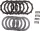 Kit discuri ambreiaj EBC DRC044