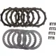 Kit discuri ambreiaj EBC DRC044
