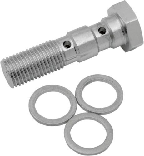 Banjo Bolt 3/8"-24 Dual