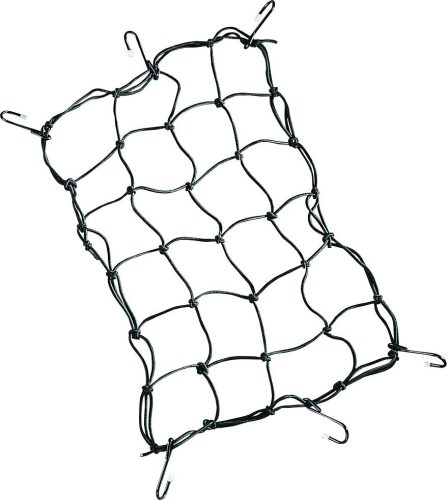 12" X 17" Cargo Net Blk 6