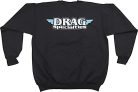 Sweatshirt Drag Black Md