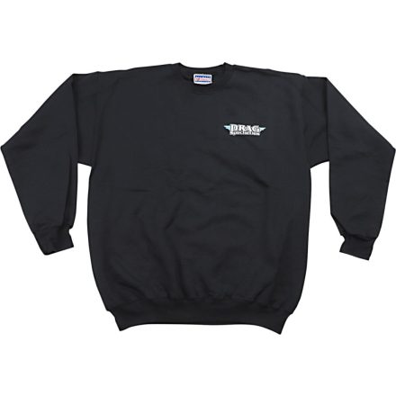 DRAG SW/SHIRT BLACK X-LRG