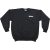 DRAG SW/SHIRT BLACK X-LRG