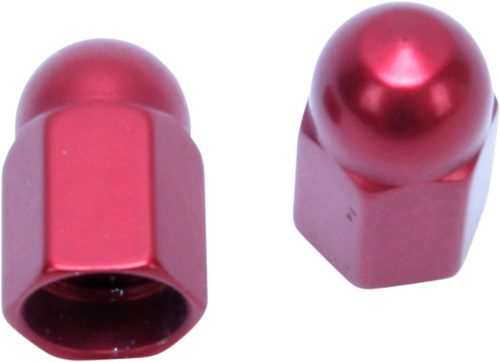 Red Anod. Valve Stem Caps