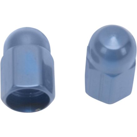 BLUE ANOD. VALVE STEM CAP