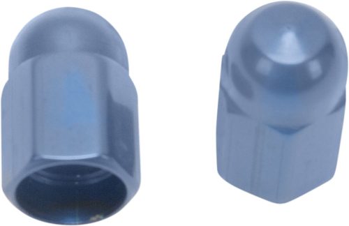 Blue Anod. Valve Stem Cap