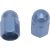 BLUE ANOD. VALVE STEM CAP