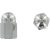 CHR PLATED VALVE STEM CAP