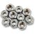 1/4-20 CHR NYLON NUT