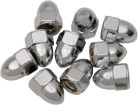 1/4-20 Acorn Nut Chrome