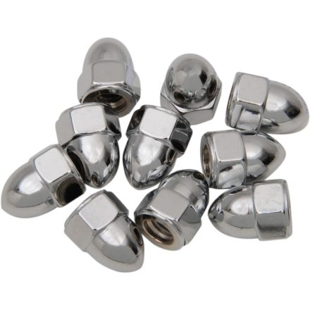 1/4-20 ACORN NUT CHROME