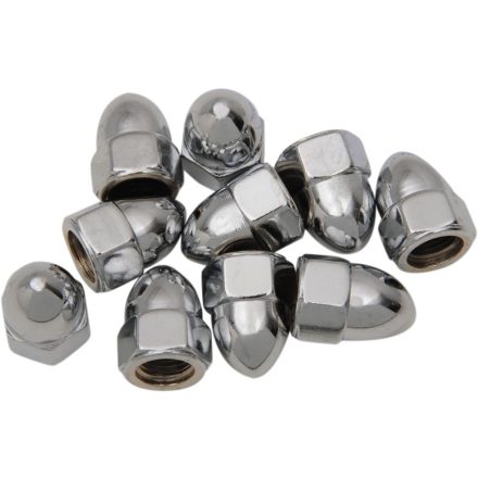 3/8-16 ACORN NUT CHROME