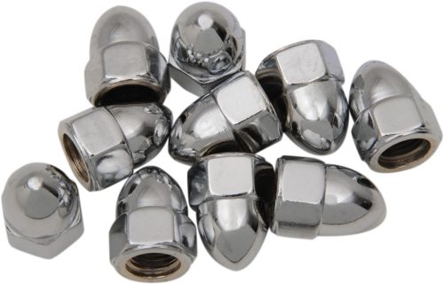 3/8-16 Acorn Nut Chrome