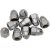 3/8-16 ACORN NUT CHROME