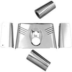 Fork Tins Flst Rib Chr 5Pc