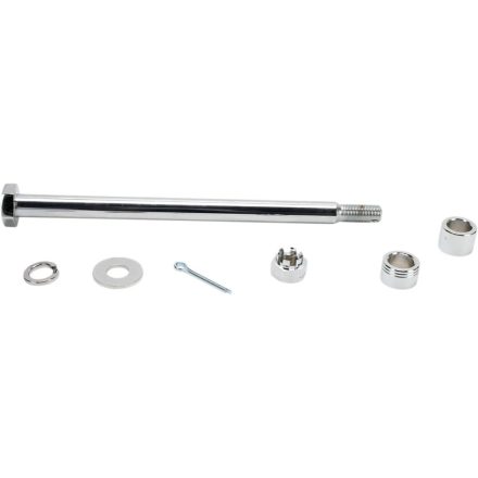 AXLE REAR CHR 79-99 XL