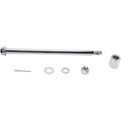 Axle Rear Chr 91-99 Dyna