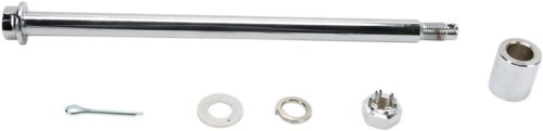 Axle Rear Chr 80-99 Flt/Flht