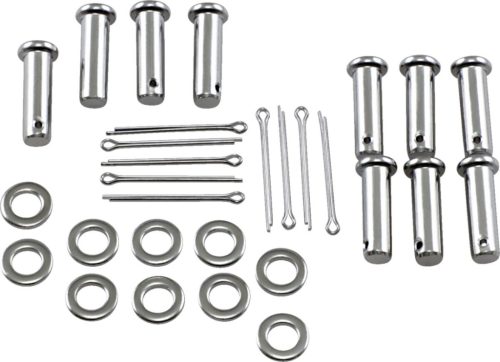 Chrome Clevis Pin/Washer