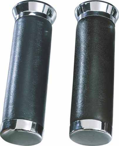 Leather Grips 82-99Gl Blk